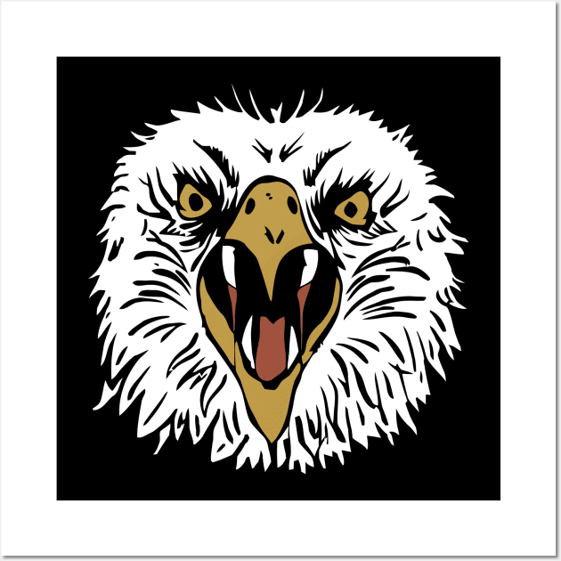 Eagle Fang Karate Wall Art by Dotty42